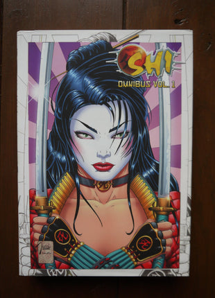 Shi Omnibus HC (2022 Crusade) Signed - Mycomicshop.be