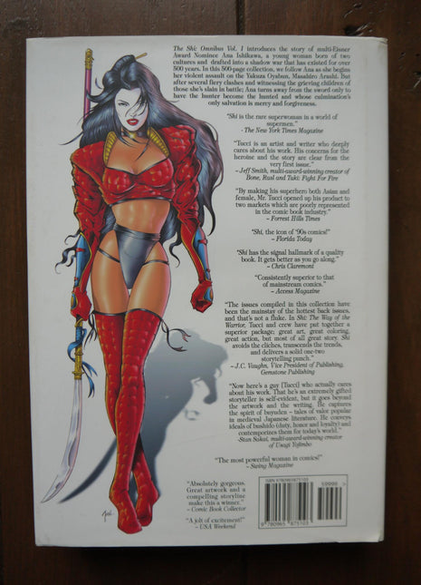Shi Omnibus HC (2022 Crusade) Signed - Mycomicshop.be