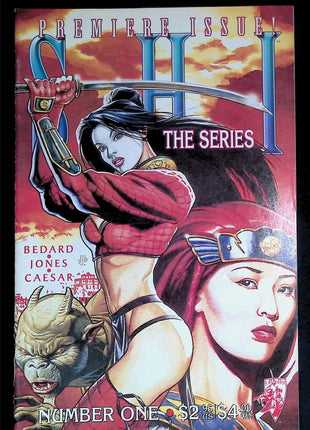 Shi The Series (1997) #1A - Mycomicshop.be