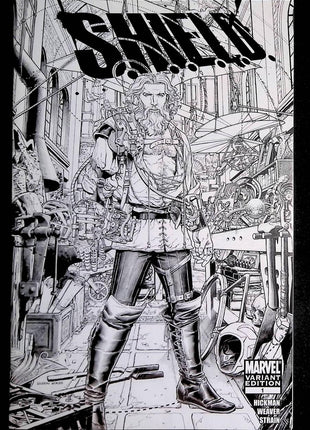 SHIELD (2010 Marvel 2nd Series) 1B - Mycomicshop.be