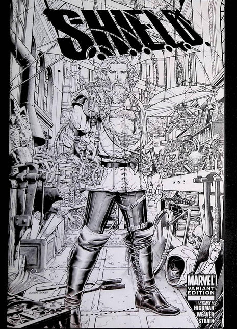 SHIELD (2010 Marvel 2nd Series) 1B - Mycomicshop.be