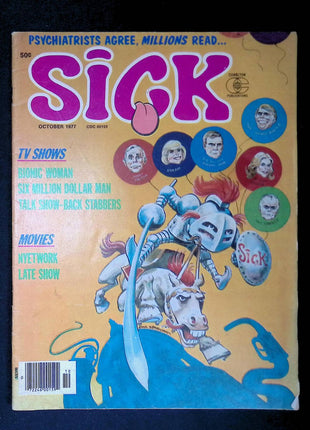 Sick (1961) #117 - Mycomicshop.be