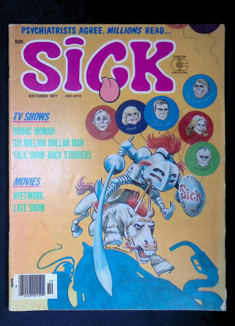 Sick (1961) #117 - Mycomicshop.be