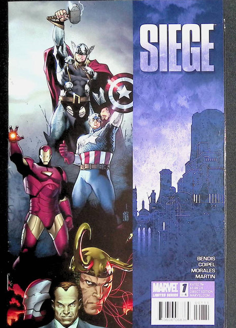 Siege (2010) #1A - Mycomicshop.be