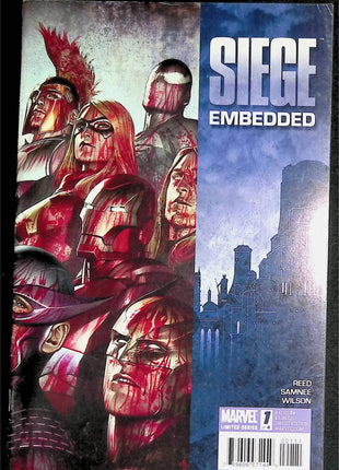 Siege Embedded (2010) Complete Set - Mycomicshop.be
