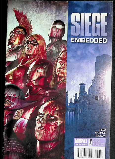 Siege Embedded (2010) Complete Set - Mycomicshop.be