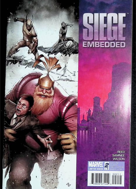 Siege Embedded (2010) Complete Set - Mycomicshop.be