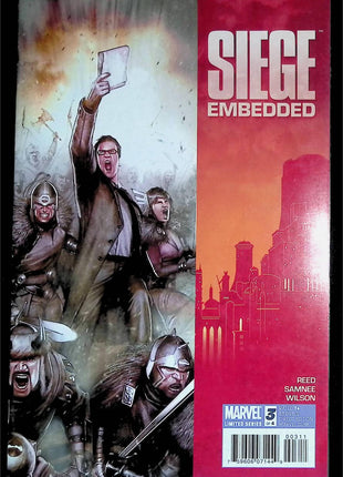 Siege Embedded (2010) Complete Set - Mycomicshop.be