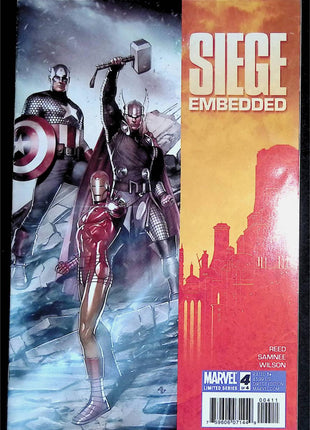 Siege Embedded (2010) Complete Set - Mycomicshop.be