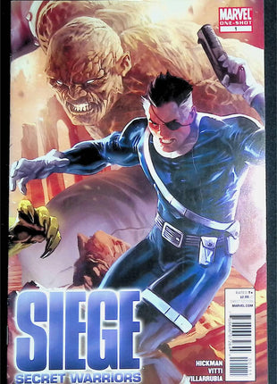 Siege Secret Warriors (2010) #1A - Mycomicshop.be