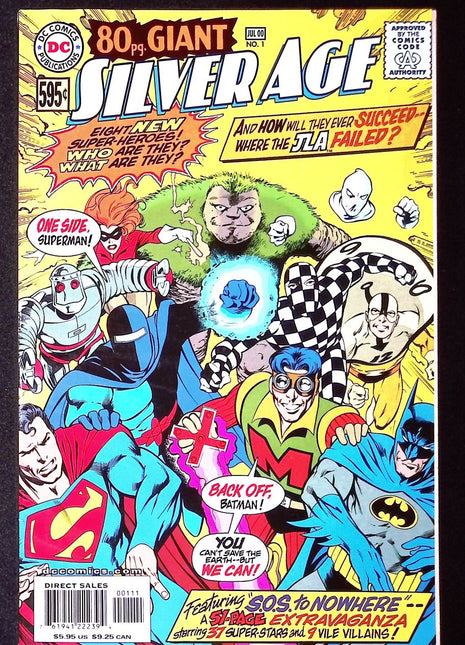 Silver Age 80-Page Giant (2000) #1 - Mycomicshop.be