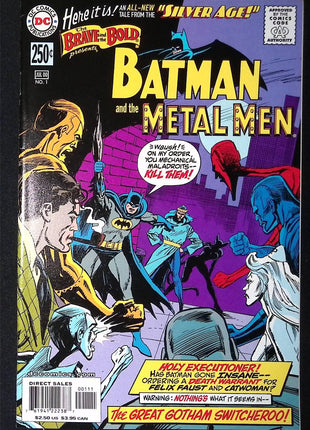 Silver Age Brave and the Bold (2000) #1 - Mycomicshop.be