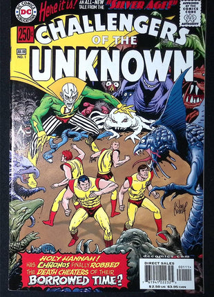 Silver Age Challengers of the Unknown (2000) #1 - Mycomicshop.be