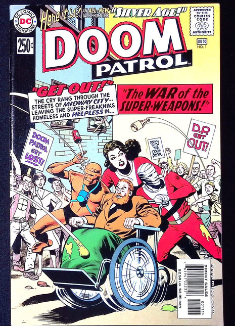 Silver Age Doom Patrol (2000) #1 - Mycomicshop.be