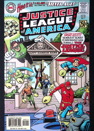 Silver Age Justice League of America (2000) #1 - Mycomicshop.be