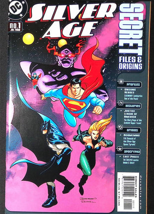 Silver Age Secret Files (2000) #1 - Mycomicshop.be