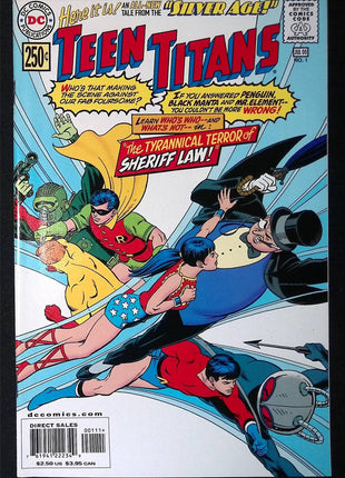 Silver Age Teen Titans (2000) #1 - Mycomicshop.be