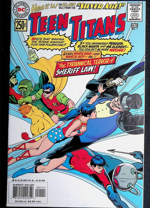 Silver Age Teen Titans (2000) 1 - Mycomicshop.be