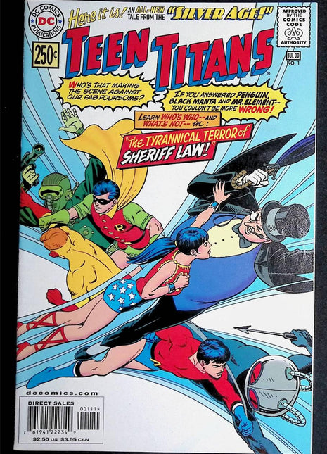 Silver Age Teen Titans (2000) 1 - Mycomicshop.be