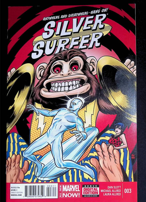 Silver Surfer (2014 5th Series) #3 - Mycomicshop.be