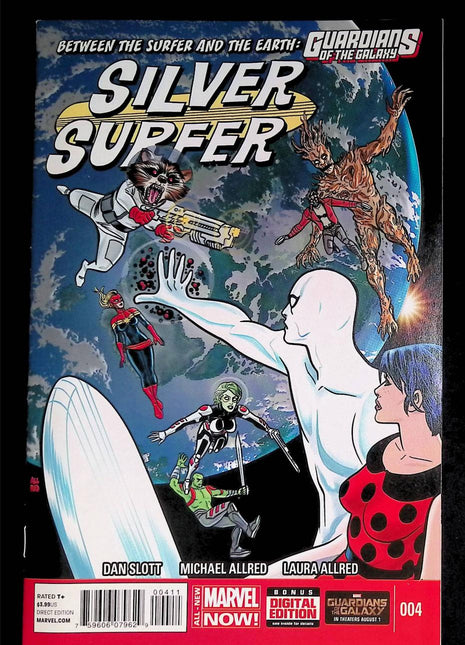 Silver Surfer (2014 5th Series) #4 - Mycomicshop.be