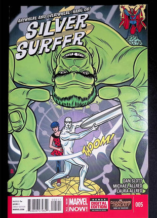 Silver Surfer (2014 5th Series) #5 - Mycomicshop.be
