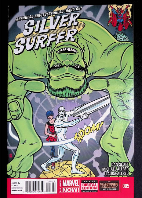 Silver Surfer (2014 5th Series) #5 - Mycomicshop.be