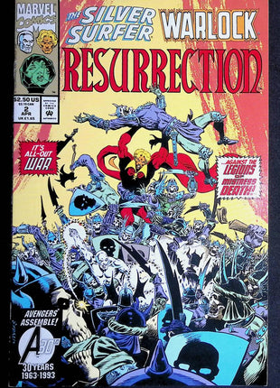 Silver Surfer Warlock Resurrection (1993) #2 - Mycomicshop.be