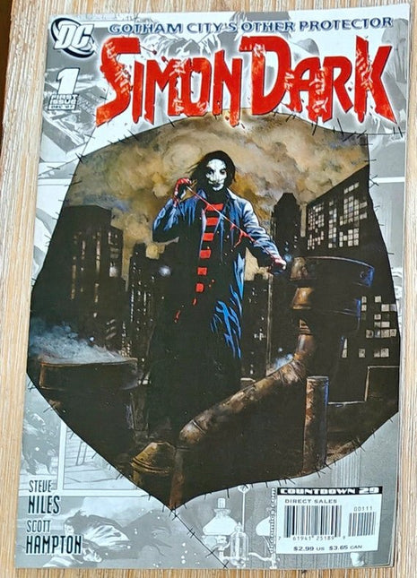 Simon Dark (DC, 2007) Complete set - Mycomicshop.be