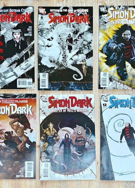Simon Dark (DC, 2007) Complete set - Mycomicshop.be