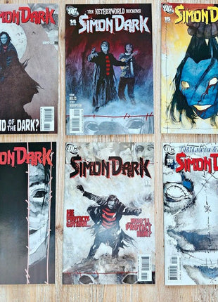 Simon Dark (DC, 2007) Complete set - Mycomicshop.be