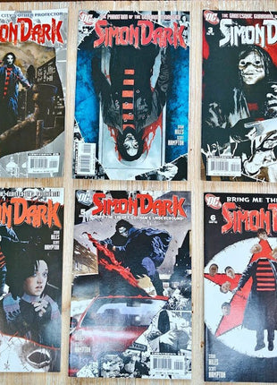 Simon Dark (DC, 2007) Complete set - Mycomicshop.be