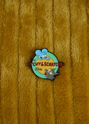 'Simpsons - Itchy & Scratchy' enamel pin - Mycomicshop.be