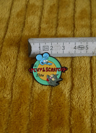 'Simpsons - Itchy & Scratchy' enamel pin - Mycomicshop.be