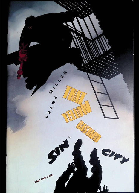 Sin City That Yellow Bastard (1996) #5 - Mycomicshop.be