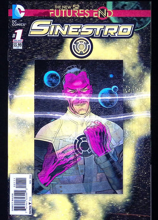 Sinestro Future's End (2014) - Mycomicshop.be