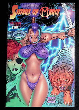 Sisters of Mercy (1995 Series) #1A - Mycomicshop.be