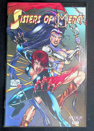 Sisters of Mercy (1995 Series) #1B - Mycomicshop.be