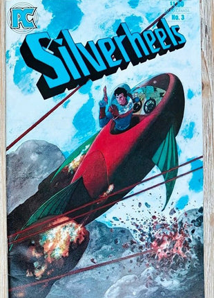 Siverheels (Pacific Comics, 1983) Complete set - Mycomicshop.be