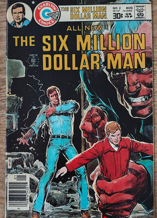 Six Million Dollar Man (1976 comic) 2 - Mycomicshop.be