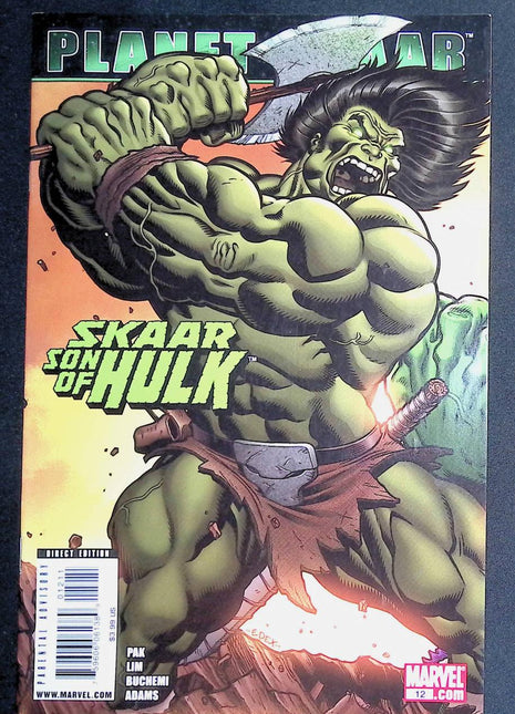 Skaar Son of Hulk (2008) #12 - Mycomicshop.be