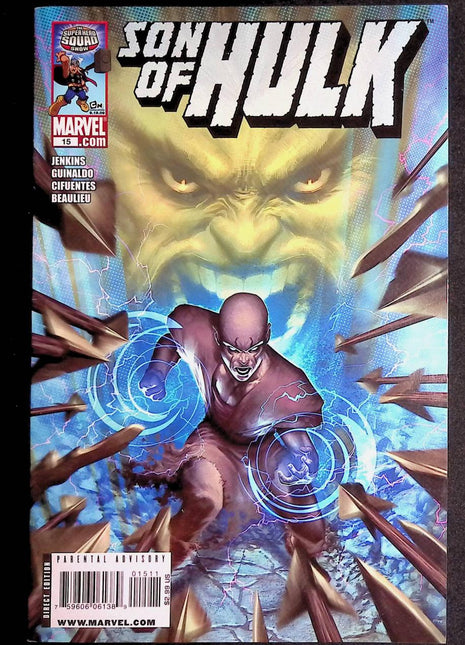 Skaar Son of Hulk (2008) #15 - Mycomicshop.be