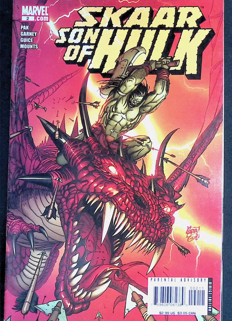 Skaar Son of Hulk (2008) #2 - Mycomicshop.be