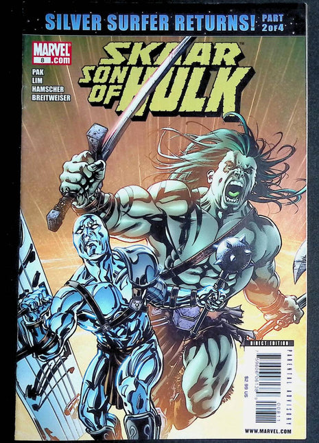 Skaar Son of Hulk (2008) #8 - Mycomicshop.be