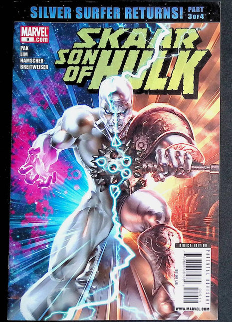 Skaar Son of Hulk (2008) #9 - Mycomicshop.be