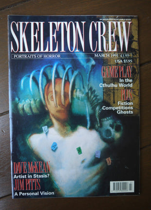 Skeleton Crew (1988) fanzine 14 - Mycomicshop.be