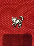 'Skeleton Kitty' sparkling enamel pin - Mycomicshop.be