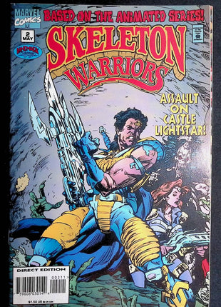 Skeleton Warriors (1995) #2 - Mycomicshop.be