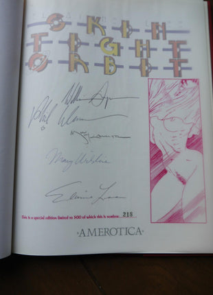 Skin Tight Orbit HC (Amerotica 1997) 218/500 Signed - Mycomicshop.be