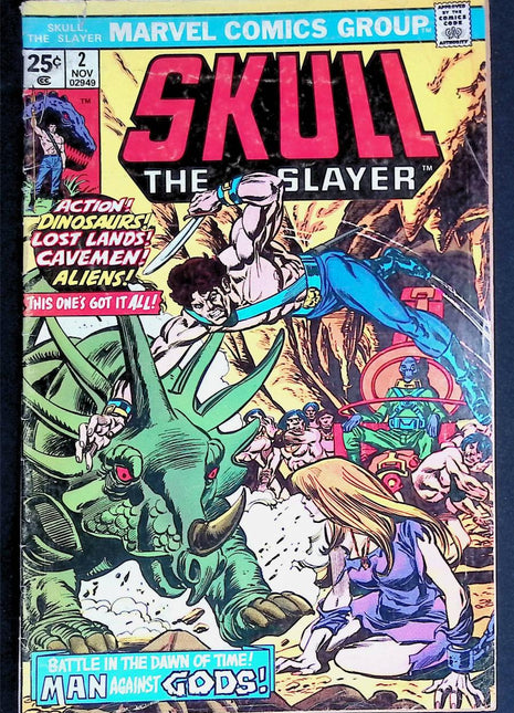 Skull the Slayer (1975) #2 - Mycomicshop.be